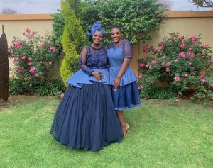 Latest Tswana Traditional Attire For Wedding 2024 1