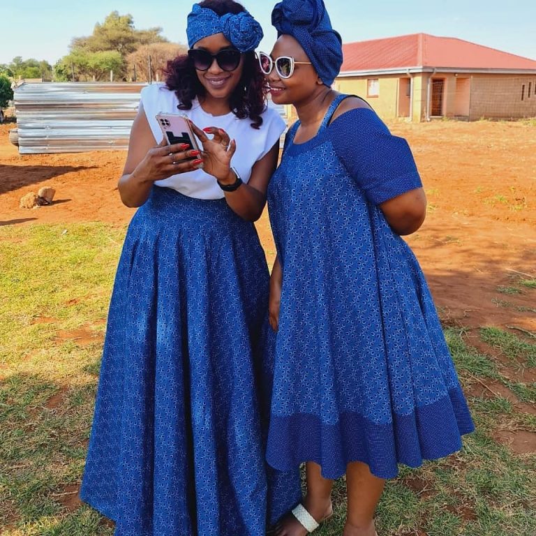 Latest Tswana Traditional Attire For Wedding 2024