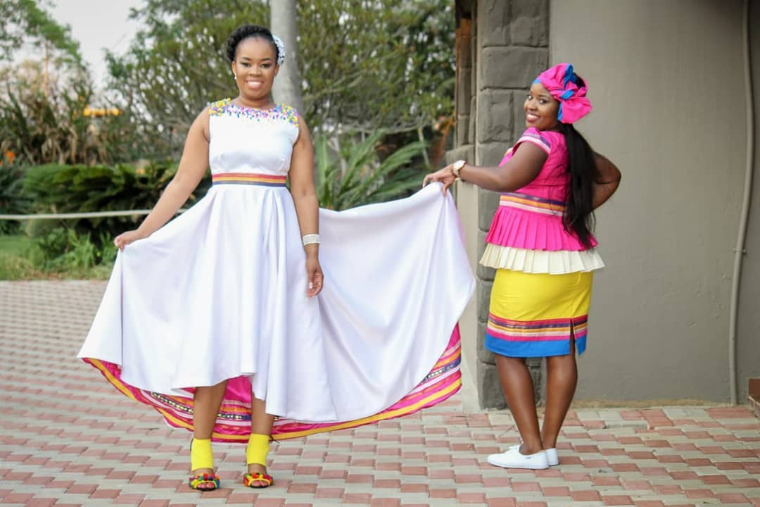 Sepedi Traditional Wear For African Women 2022 11