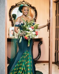 Latest Shweshwe Dresses 2022 For Black Women –Shweshwe Dresses 9