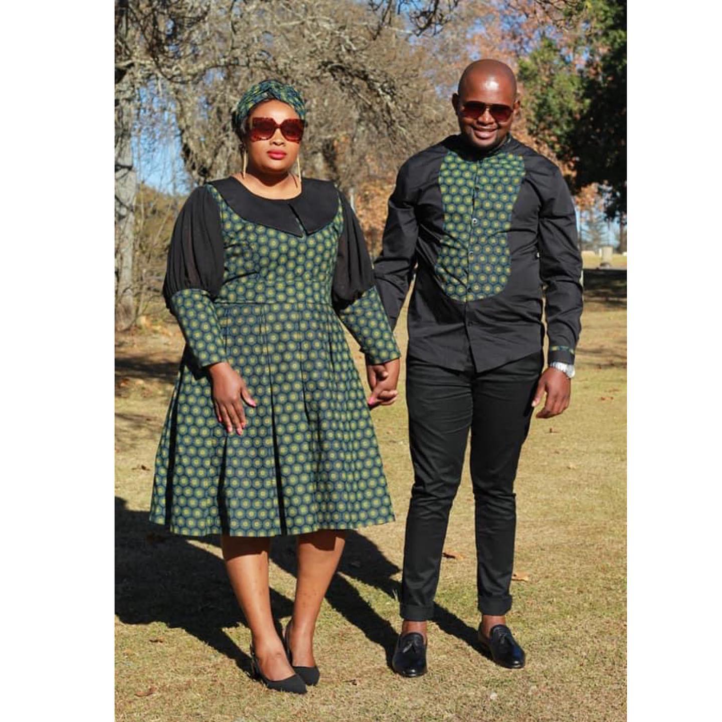 Stylish Tswana traditional dresses For Ladies 2024 1