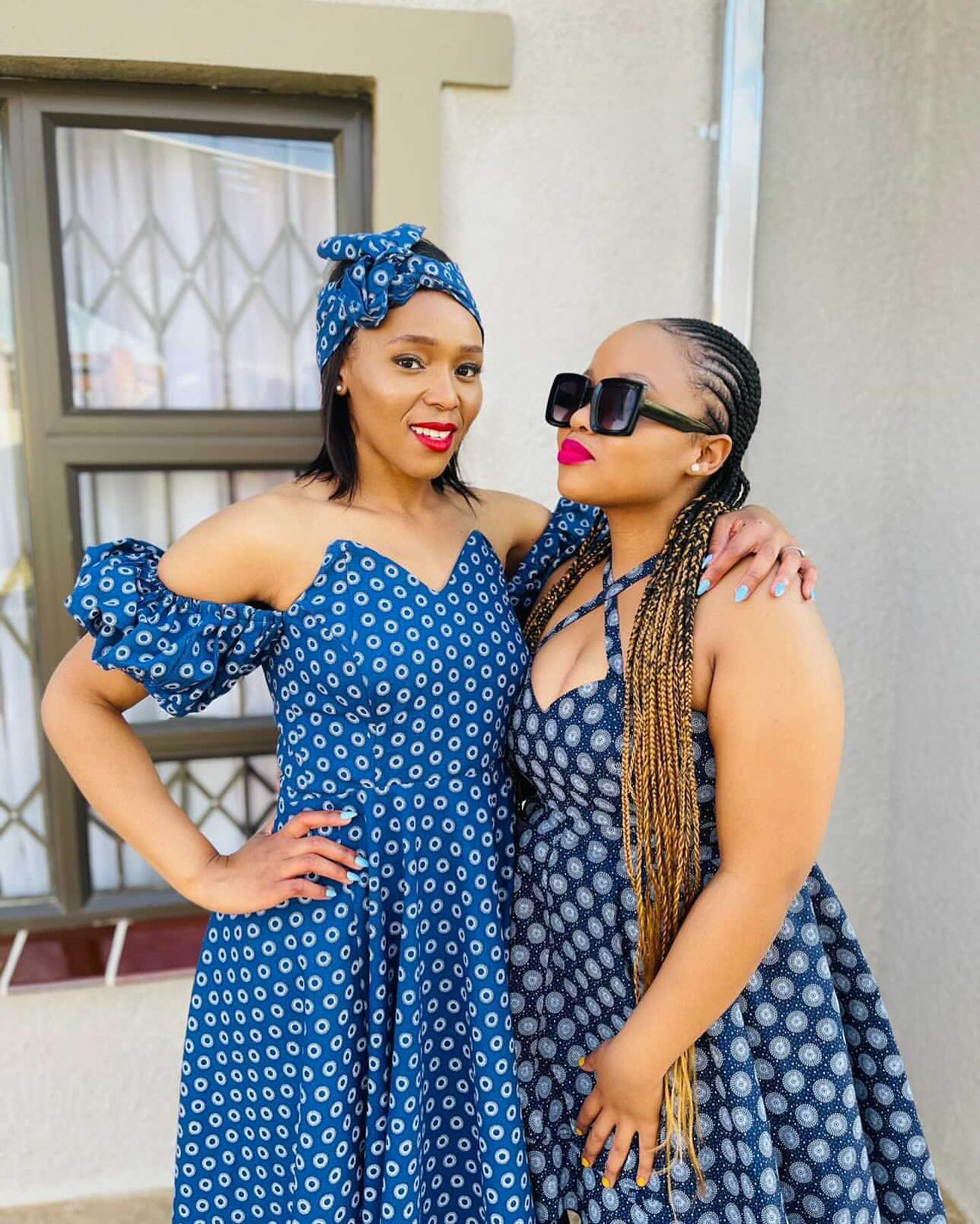 Stylish Tswana traditional dresses For Ladies 2024 11