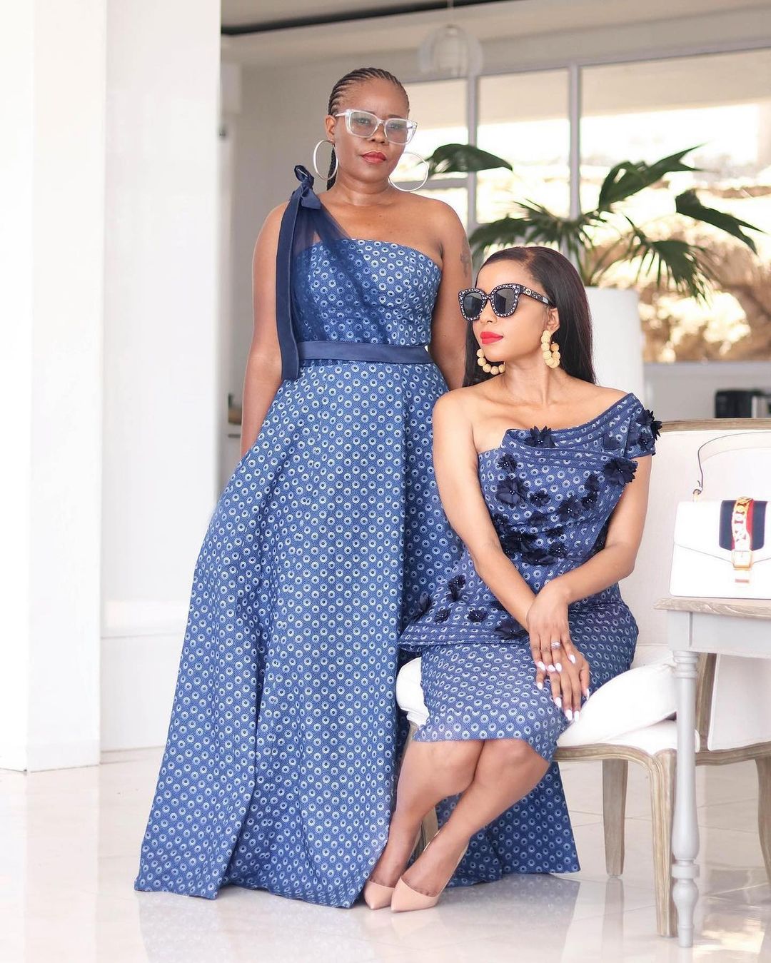 Stylish Tswana traditional dresses For Ladies 2024 2