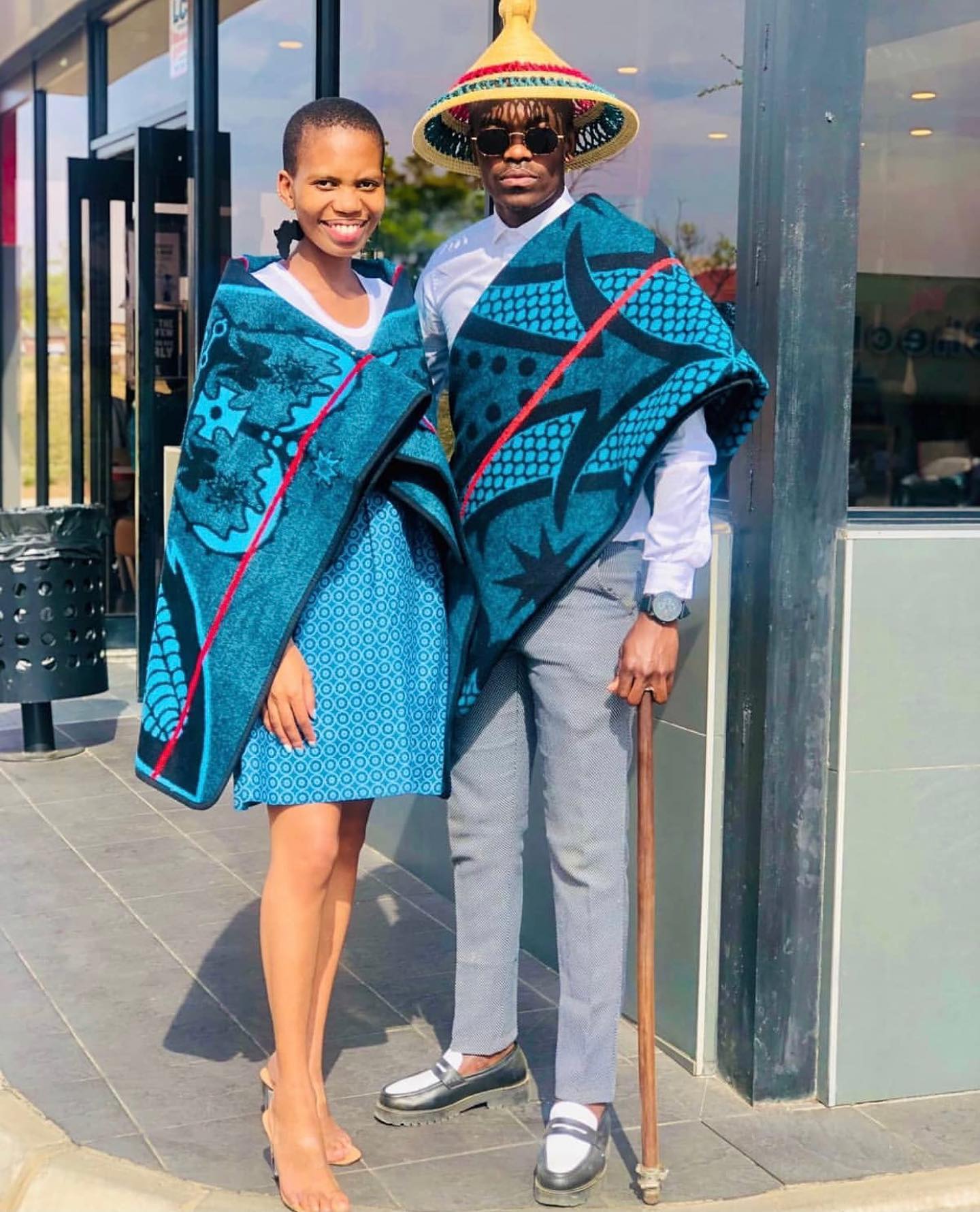 Stylish Tswana traditional dresses For Ladies 2024 3