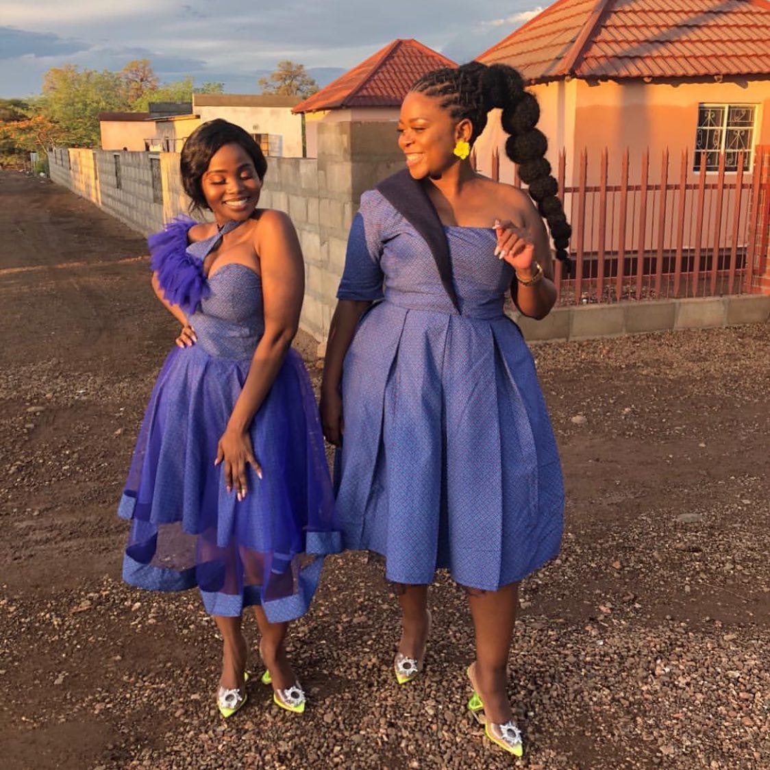 Sunning Tswana Traditional Attires For Wedding 2022 6