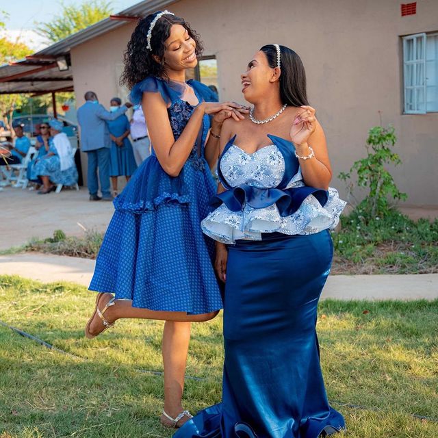 TOP 10 TSWANA WEDDING TRADITIONAL DRESSES FOR AFRICAN WOMEN 10