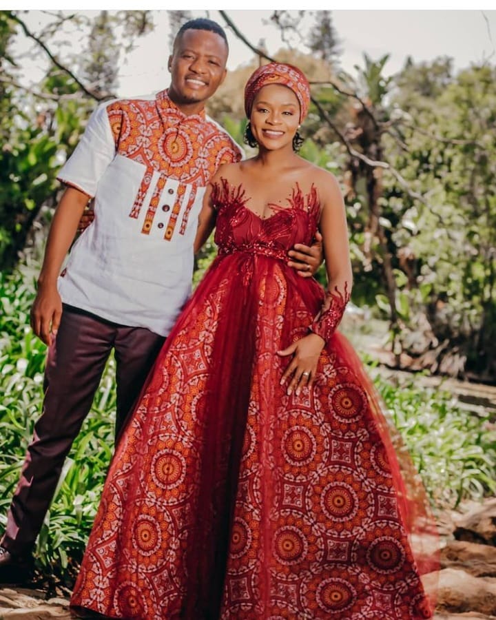 TOP 10 TSWANA WEDDING TRADITIONAL DRESSES FOR AFRICAN WOMEN 14