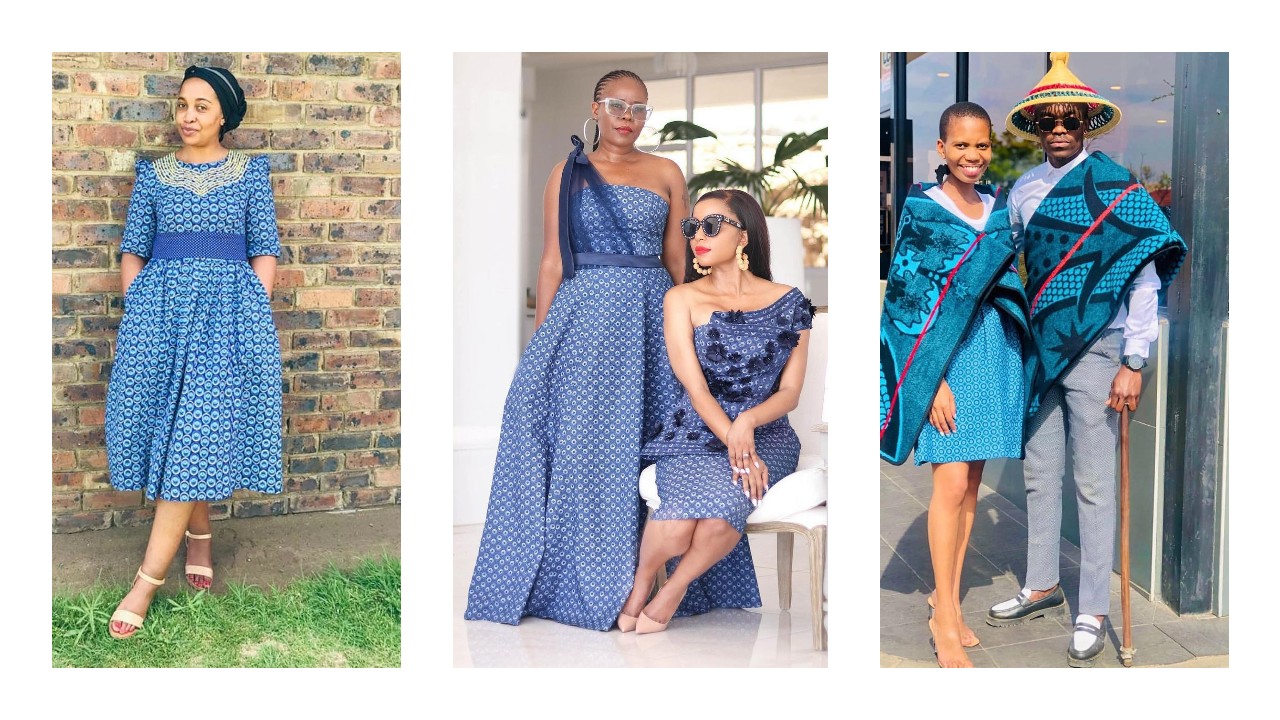 Stylish Tswana traditional dresses For Ladies 2022