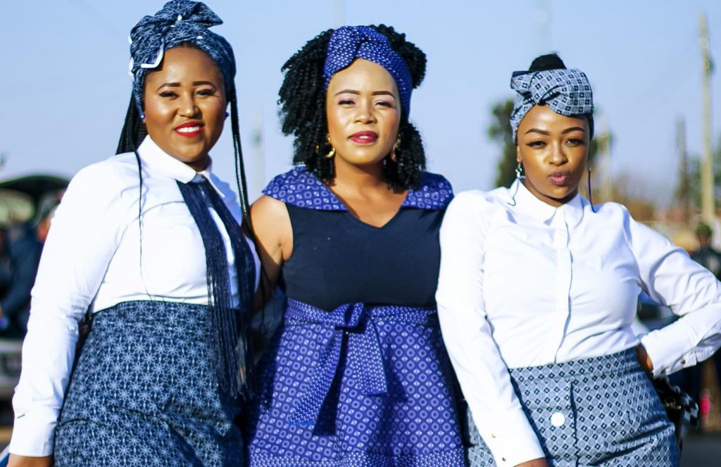 Latest Tswana Traditional Attire For Wedding 2024 16