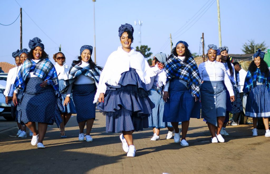 Latest Tswana Traditional Attire For Wedding 2024 18