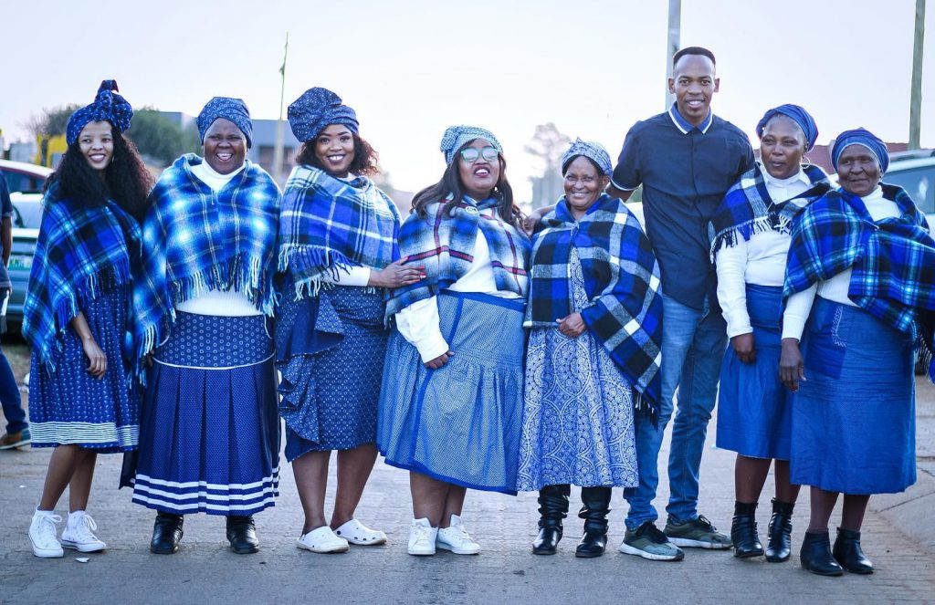 Latest Tswana Traditional Attire For Wedding 2024 14