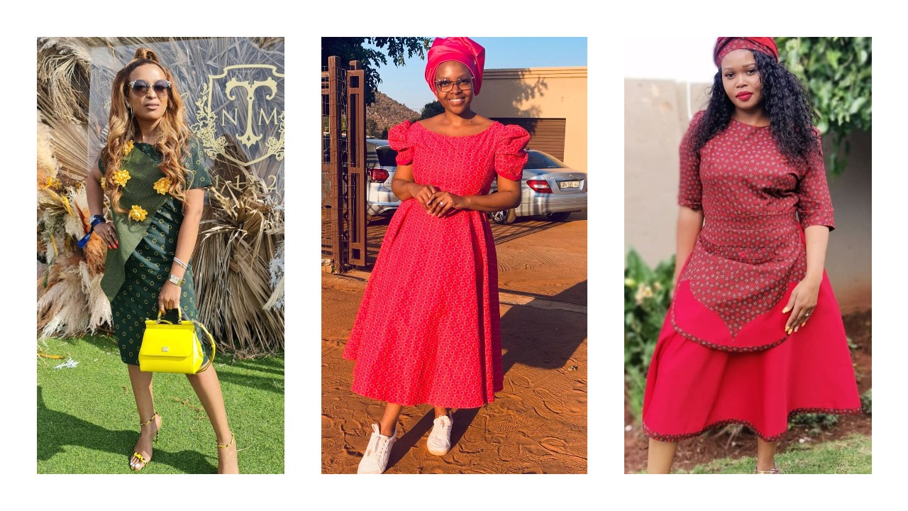 Best Shweshwe Dresses 2022 For Black Women – Dresses
