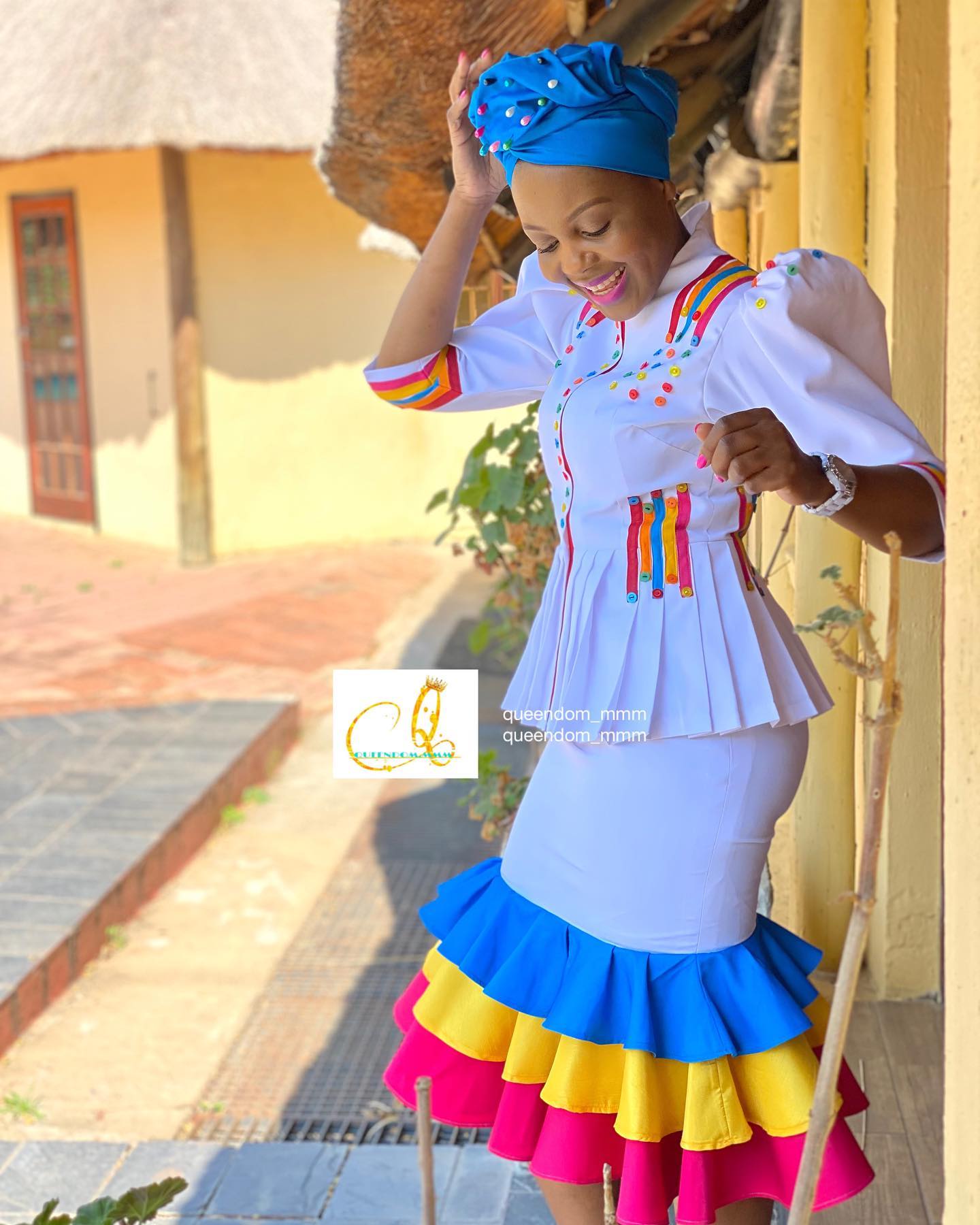 Top 10 Sepedi Traditional Wedding styles 2022 11