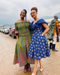 Top 10 Shweshwe Traditional Dresses For African Ladies 2022 11