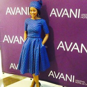 Top Ten Shweshwe Dresses For African Ladies 2022 8