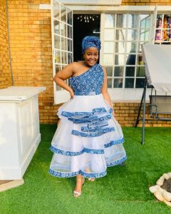 Top Tswana Traditional Fashion Attire For Wedding 2022 8