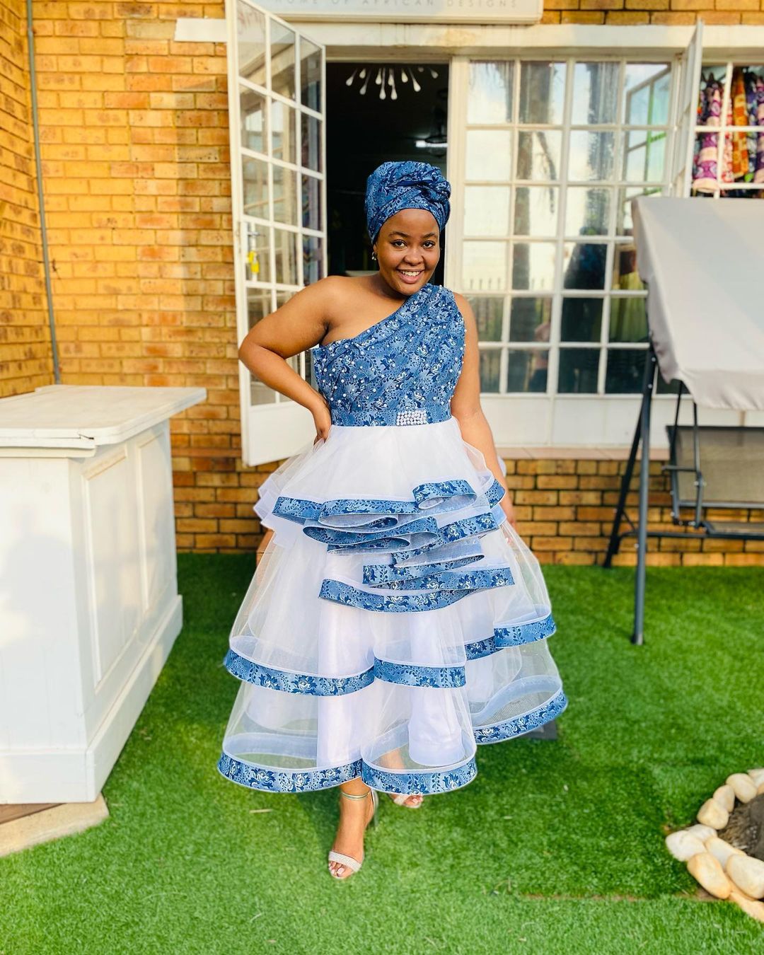 Top Tswana Traditional Fashion Attire For Wedding 2022 23