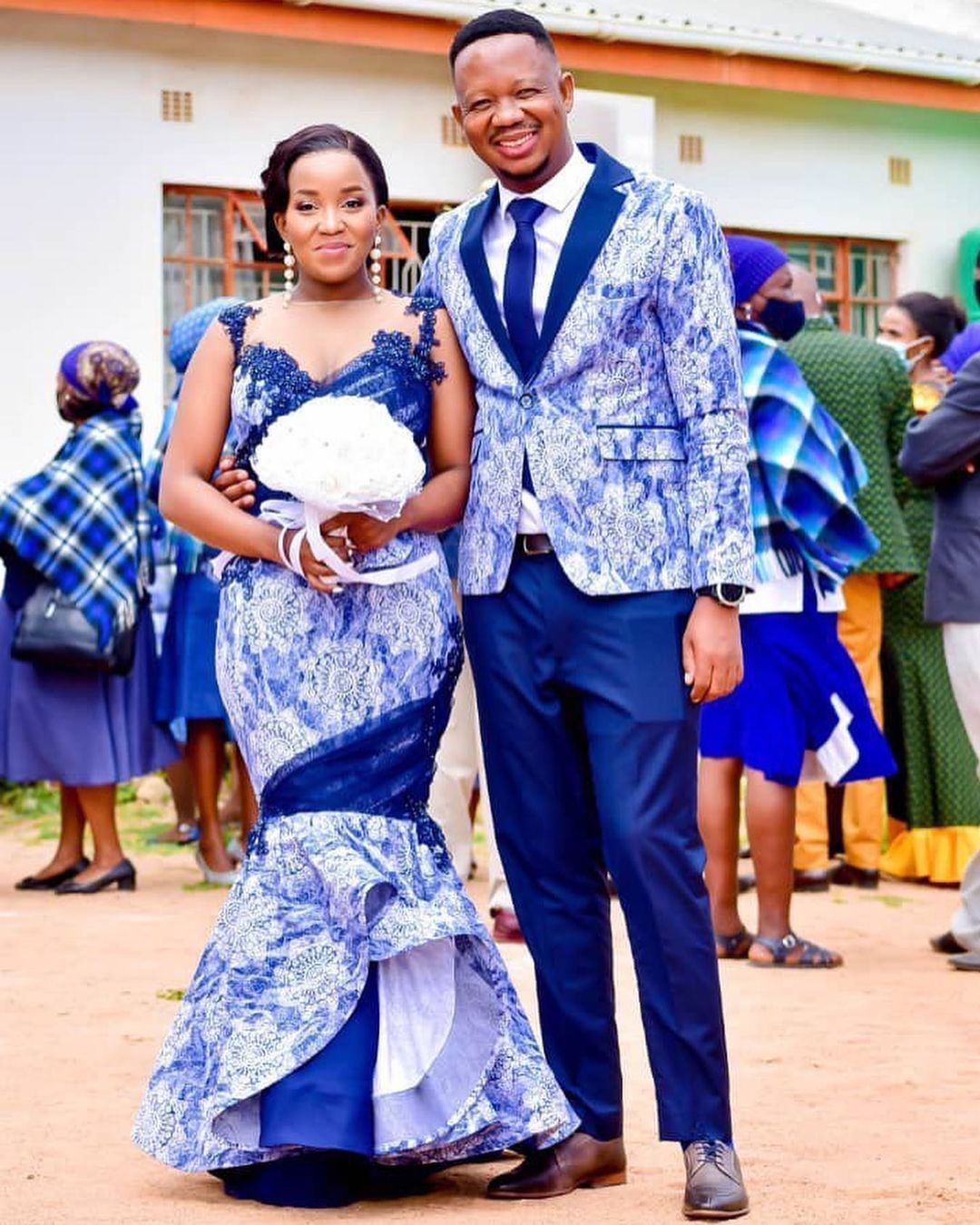 Top Tswana Traditional Fashion Attire For Wedding 2022 24