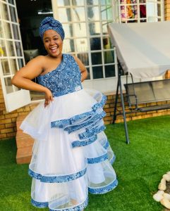 Top Tswana Traditional Fashion Attire For Wedding 2022 2
