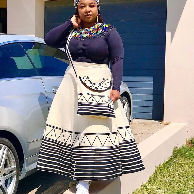 Trending Beautiful Xhosa Styles For Ladies 2022 24