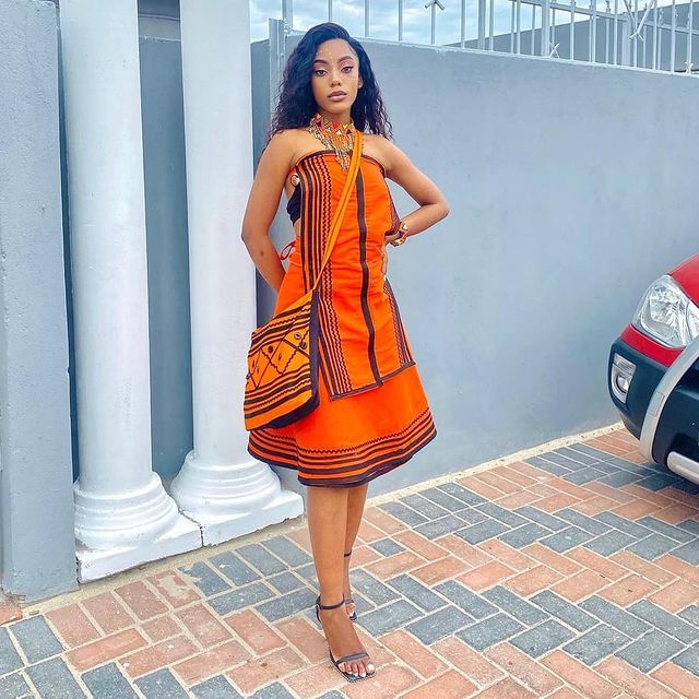 Trending Beautiful Xhosa Styles For Ladies 2022 16