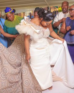Tswana Traditional Attire For Wedding 2024