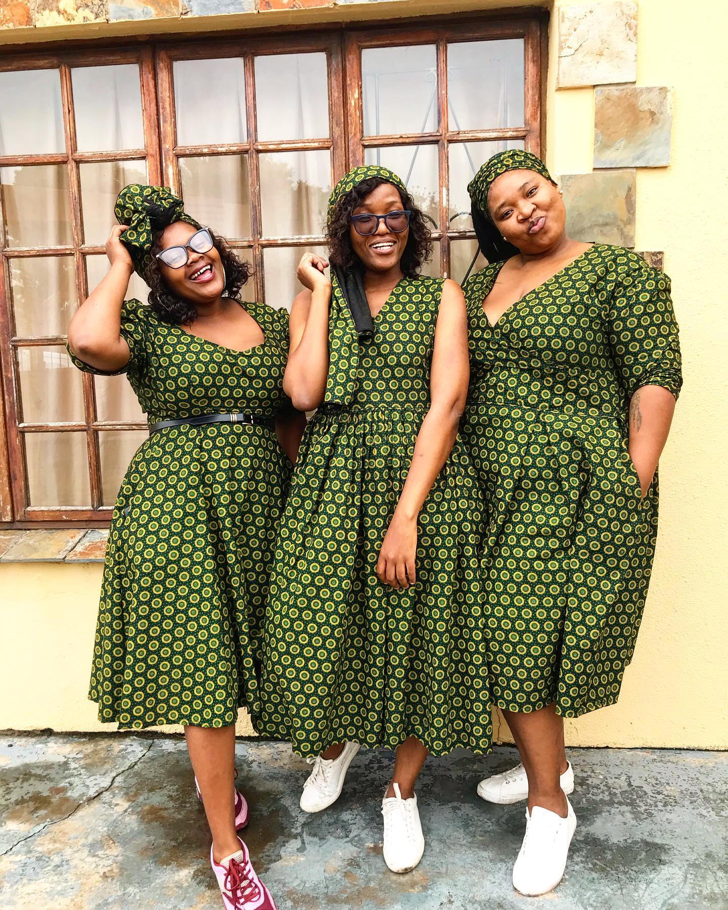 Tswana Traditional Attires For Wedding 2022