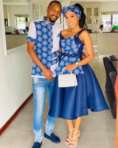 Tswana Traditional Fashion Attire For Wedding 2022 1