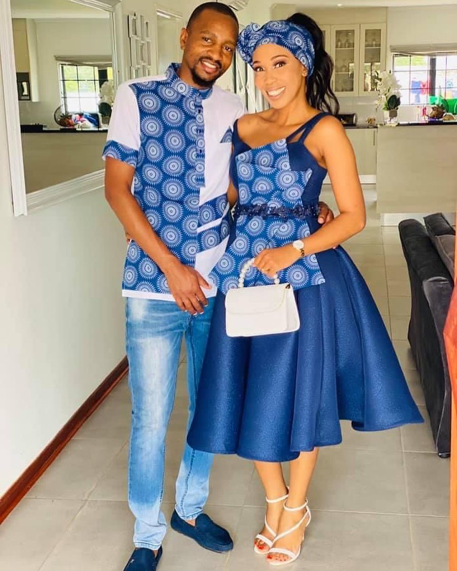 Tswana Traditional Fashion Attire For Wedding 2022 14