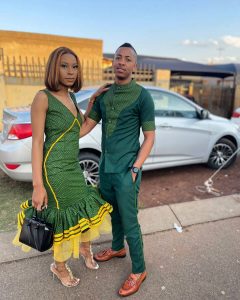 Tswana Traditional Fashion Attire For Wedding 2022 7