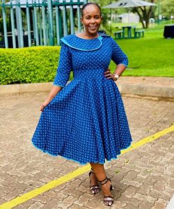 Tswana Traditional Fashion Attire For Wedding 2022 5