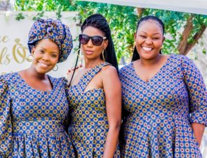 Tswana Traditional Fashion Attire For Wedding 2022 13