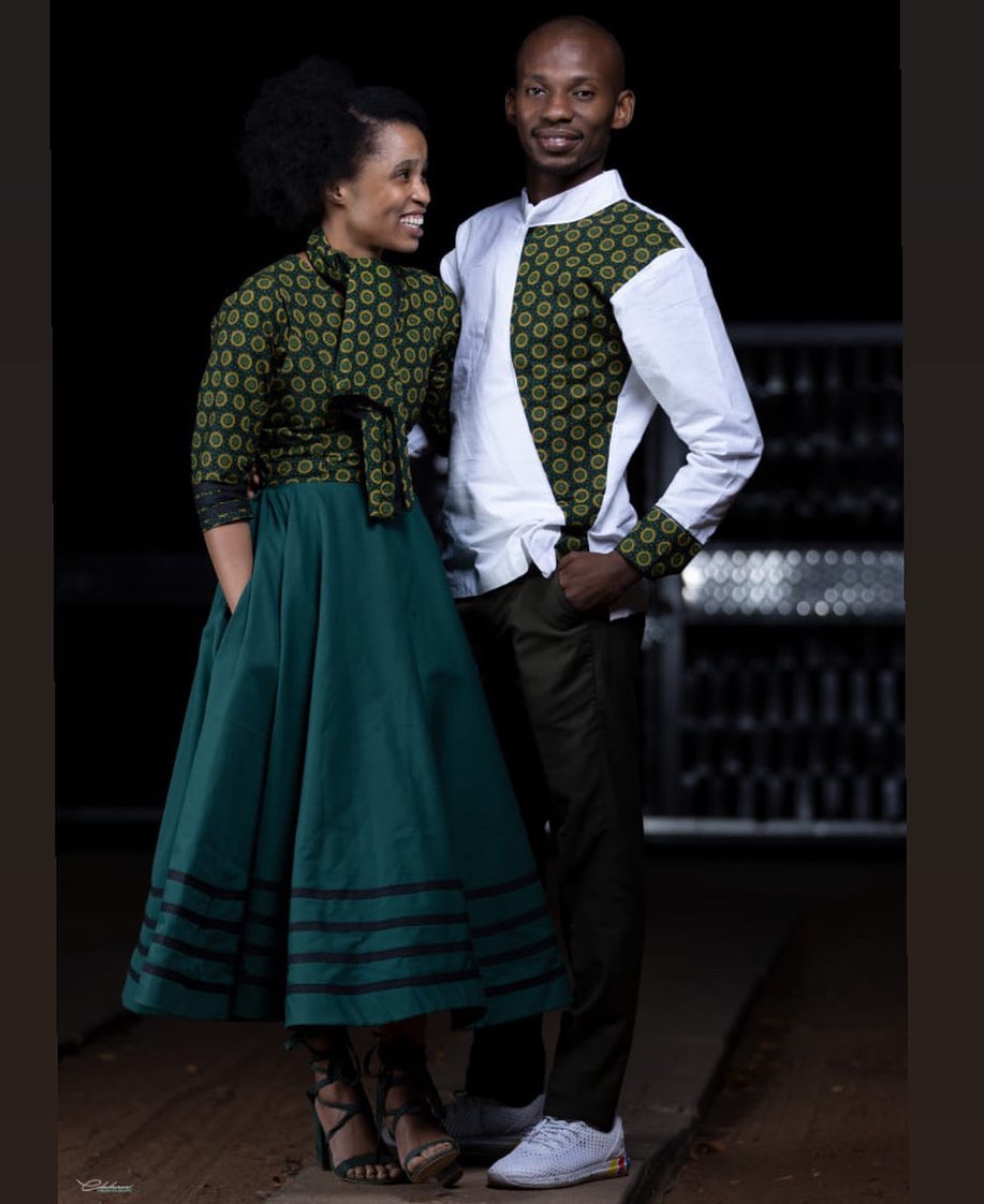 Tswana Traditional Fashion Attire For Wedding 2022 20