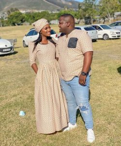 Tswana Traditional Fashion Attire For Wedding 2022 11
