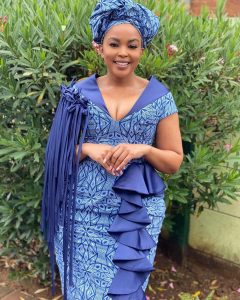 Tswana Traditional Wedding Dresses South Africa 2022 4