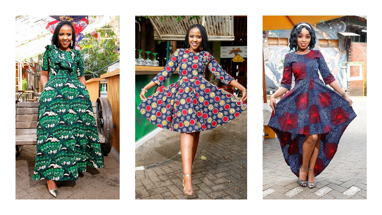 New Kitenge Fashion 2022 For Ladies
