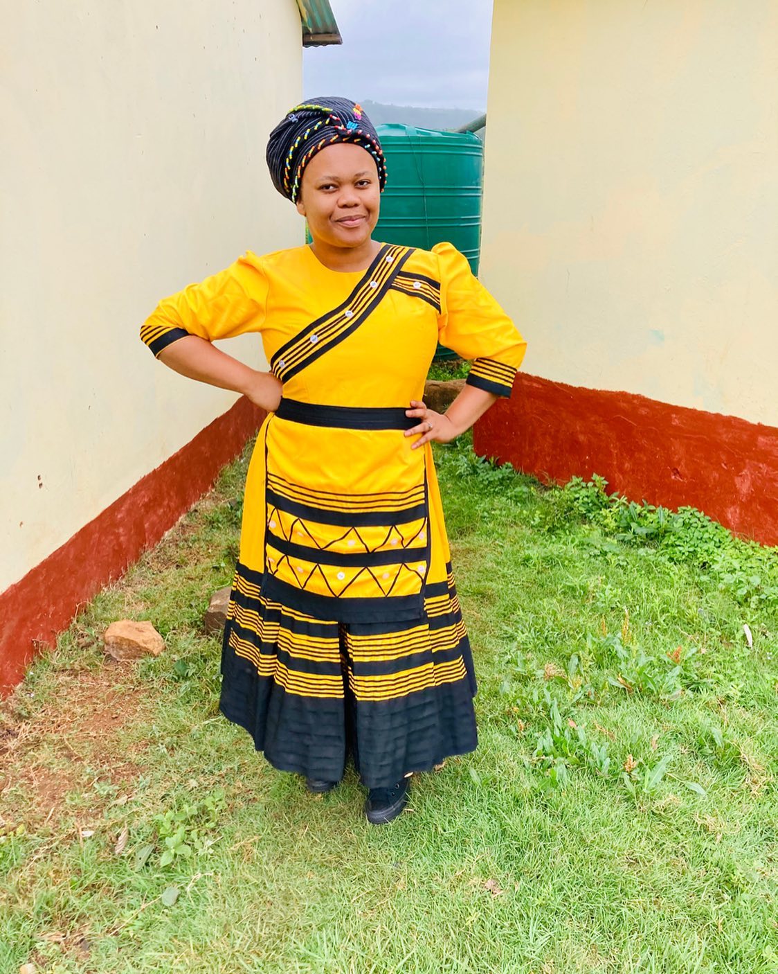 Xhosa Traditional Attires for African Women 26