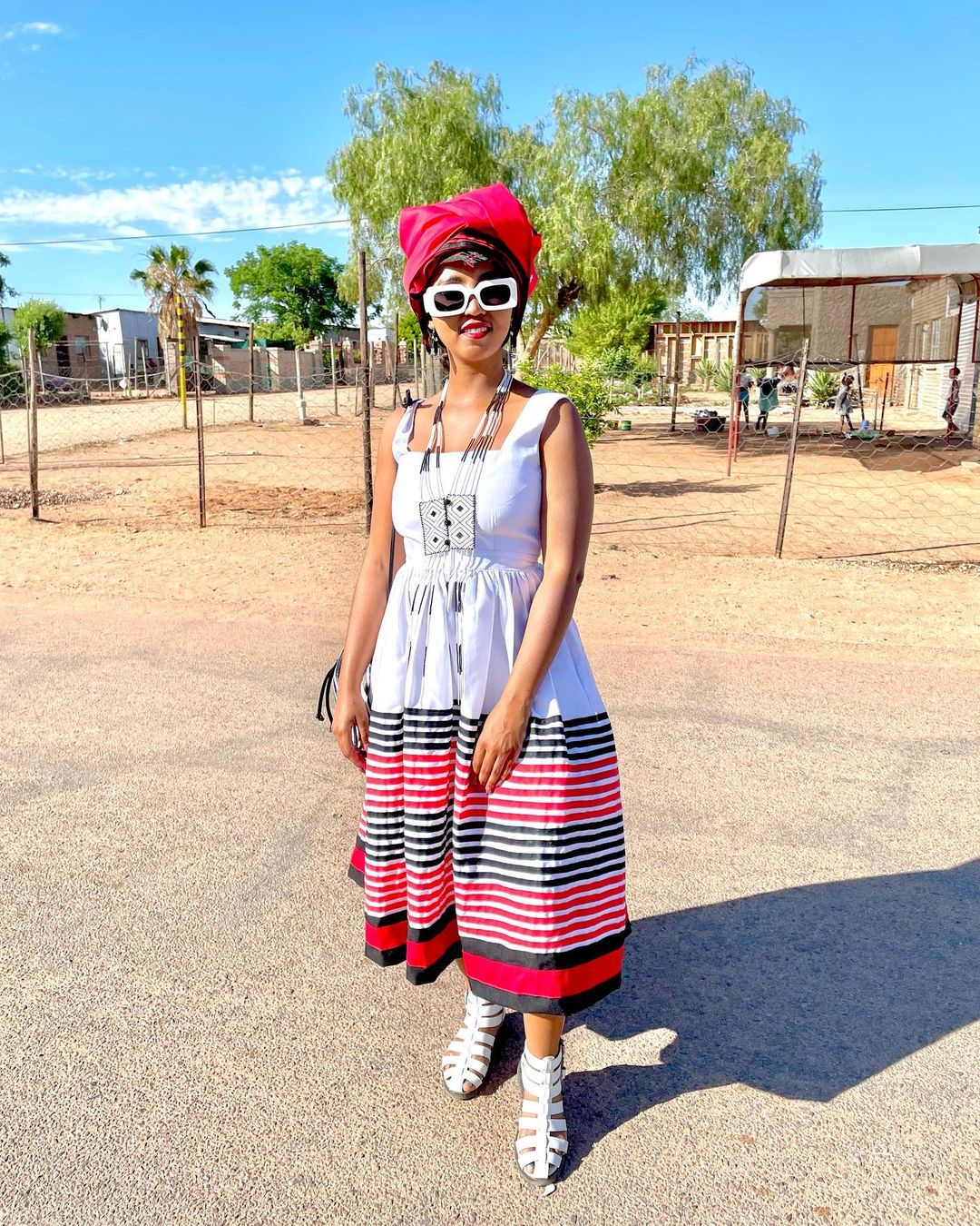 Xhosa Traditional Attires for African Women 21
