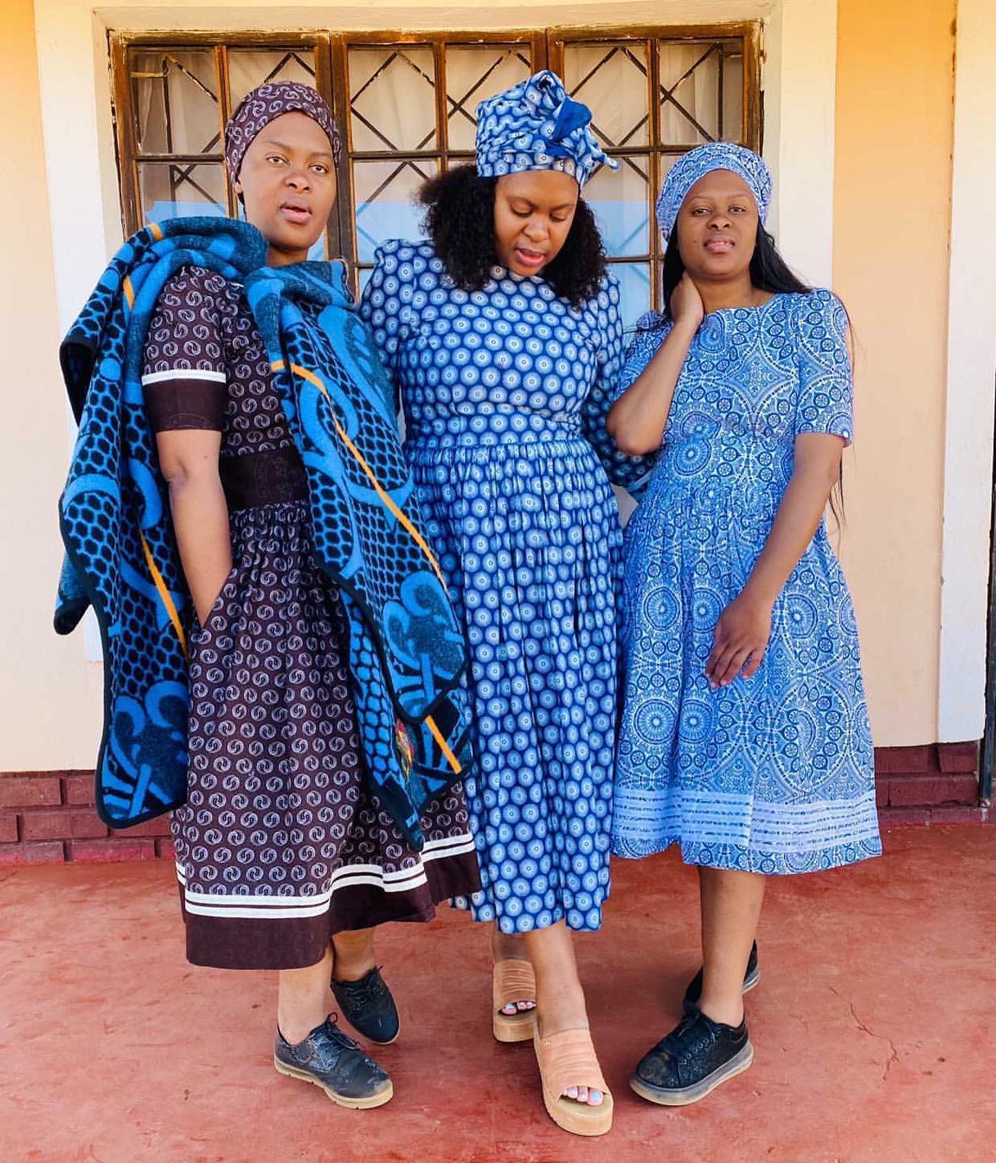 Shweshwe Dresses 2022 For Black Women – Shweshwe