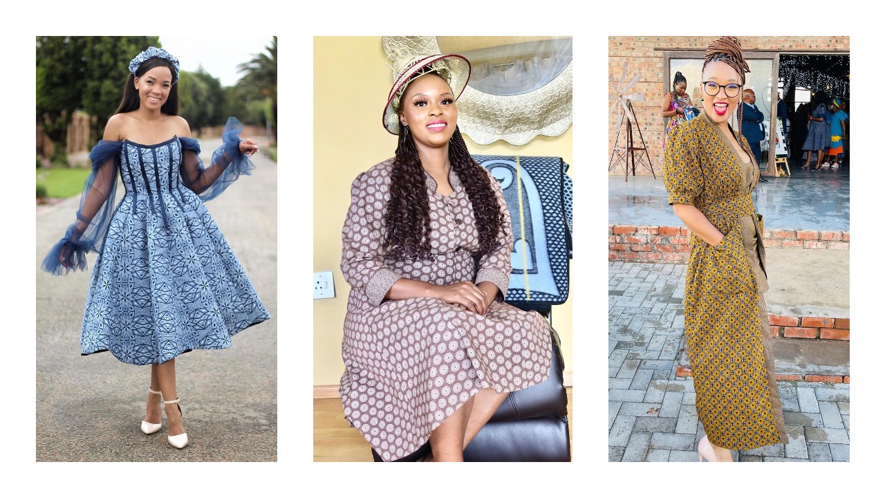 Latest South African Tswana Traditional Dresses 2022