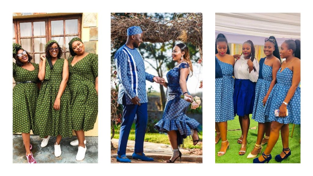 Tswana Traditional Attires For Wedding 2022