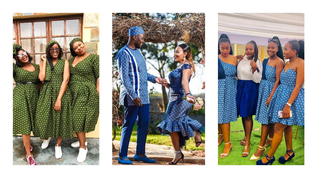 Tswana Traditional Attires For Wedding 2022 