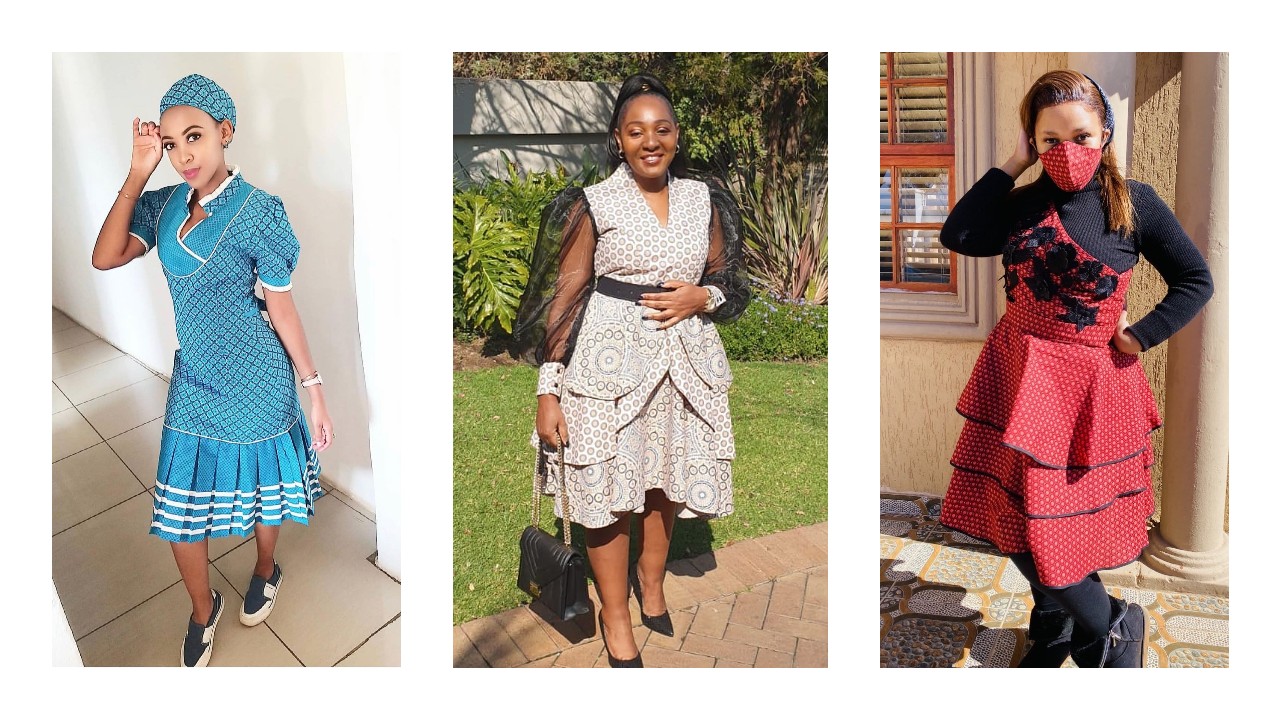 Shweshwe Dresses 2022 For Black Women – Shweshwe
