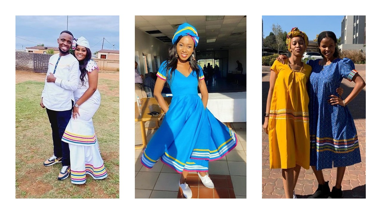 Traditional Sepedi Dresses 2022 For Women