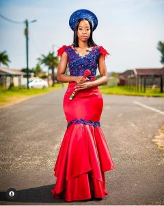 Amazing Zulu Traditional Attire For Wedding 2022 5