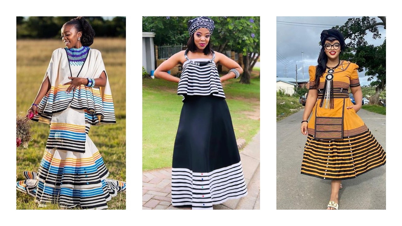 Lovely Traditional Xhosa Dresses For African Ladies 2022