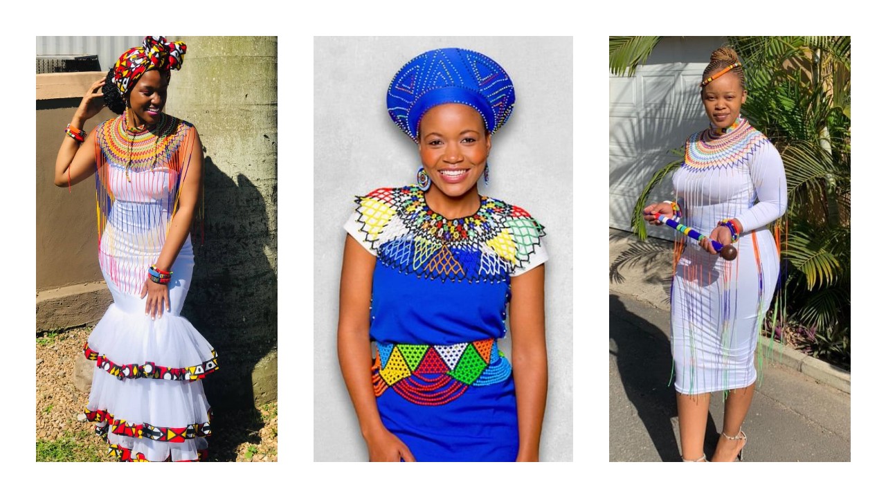 Latest Zulu Traditional Dresses for South African Wedding 2022 