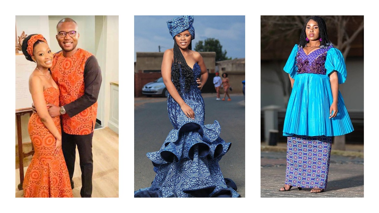 Traditional Shweshwe Dresses Designs 2022 For Women