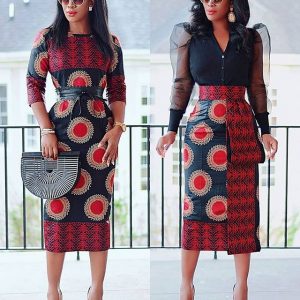 Kitenge Fashion Styles 2022 – Best For Women 9