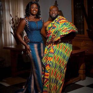  Latest Kente Styles 2022 For African Wedding  12